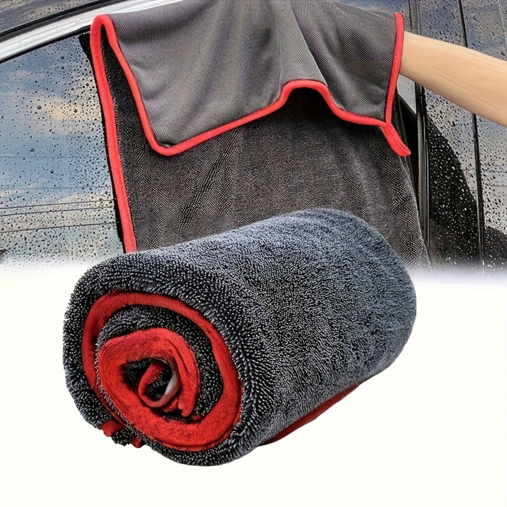 Microfiber Towel Detailing - Ultra Absorbent Car Towel 400GSM Microfiber
