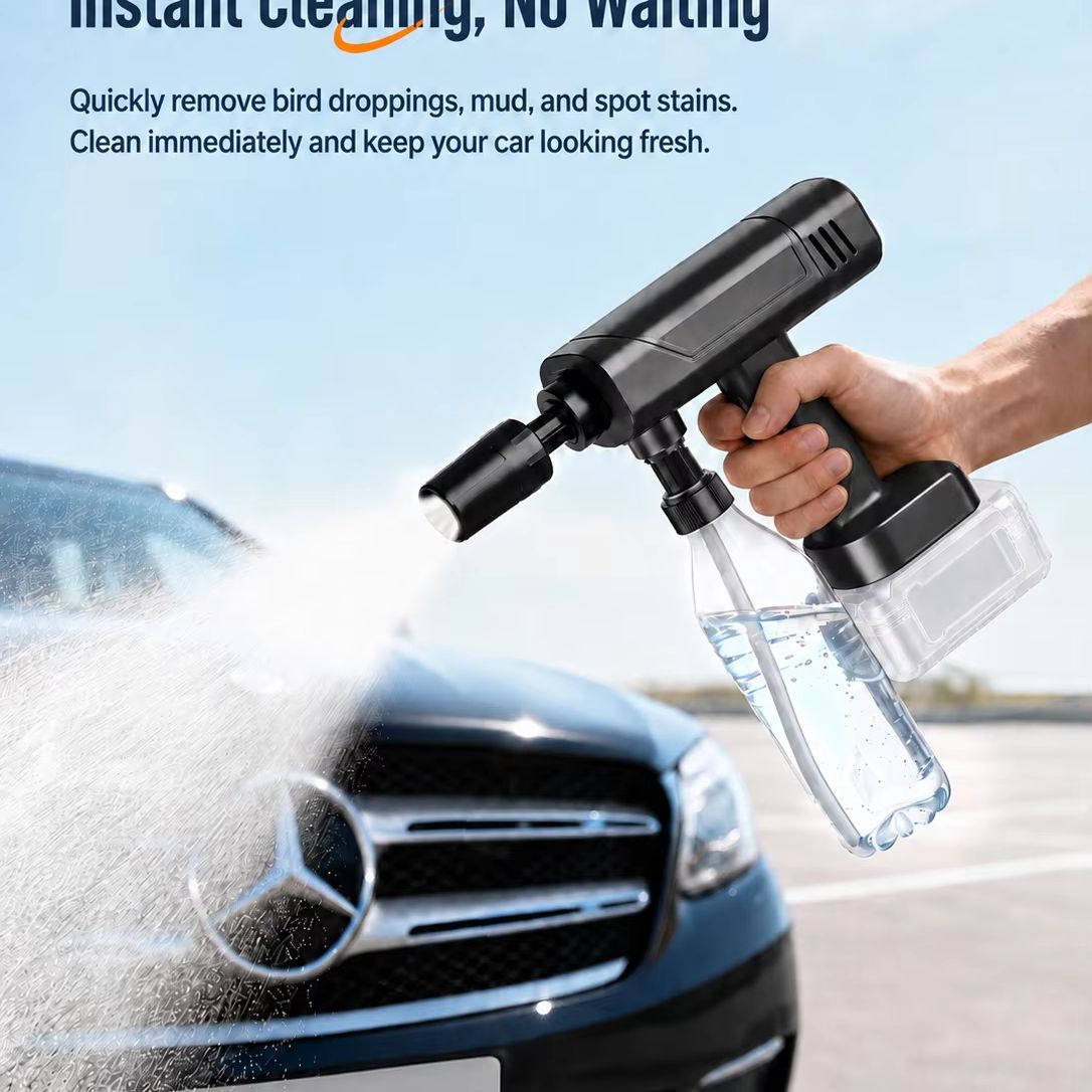 Car Shampoo Ph - Wireless High Pressure Water Gun Portable