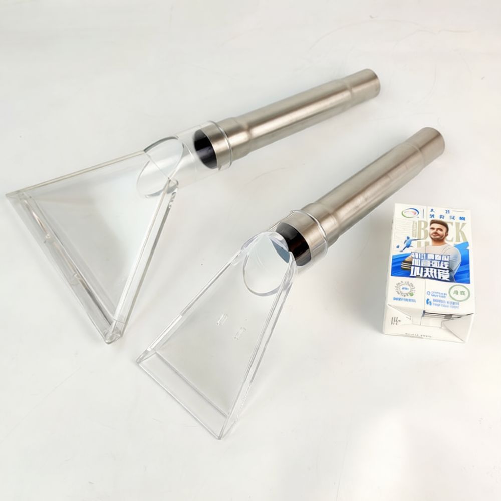 Seat Cleaner Fabric - For Jeliba Transparent Triangular Vacuum Extractor