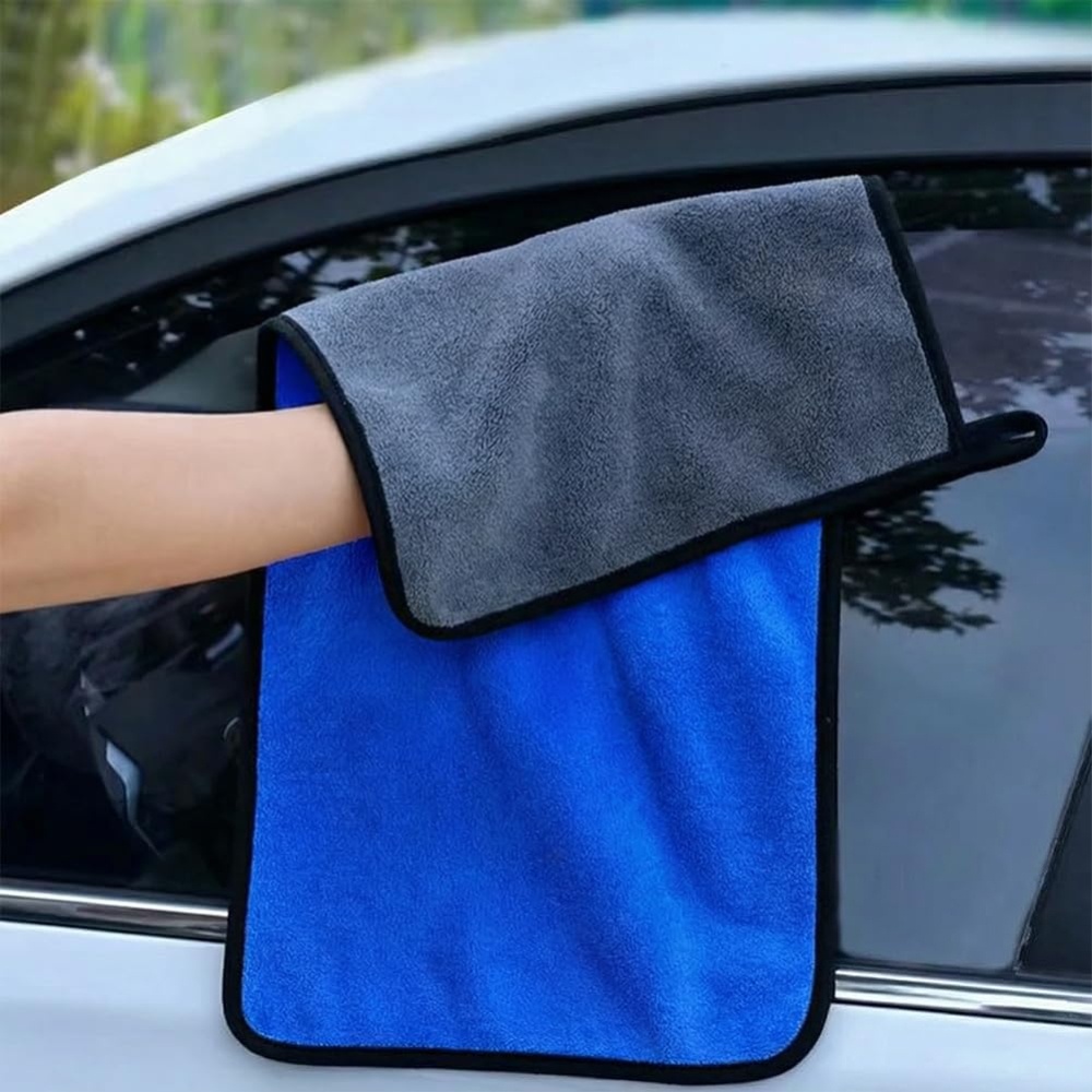 Microfiber Towel Detailing - 1-10pcs Microfiber Cleaning Cloth Car Wash