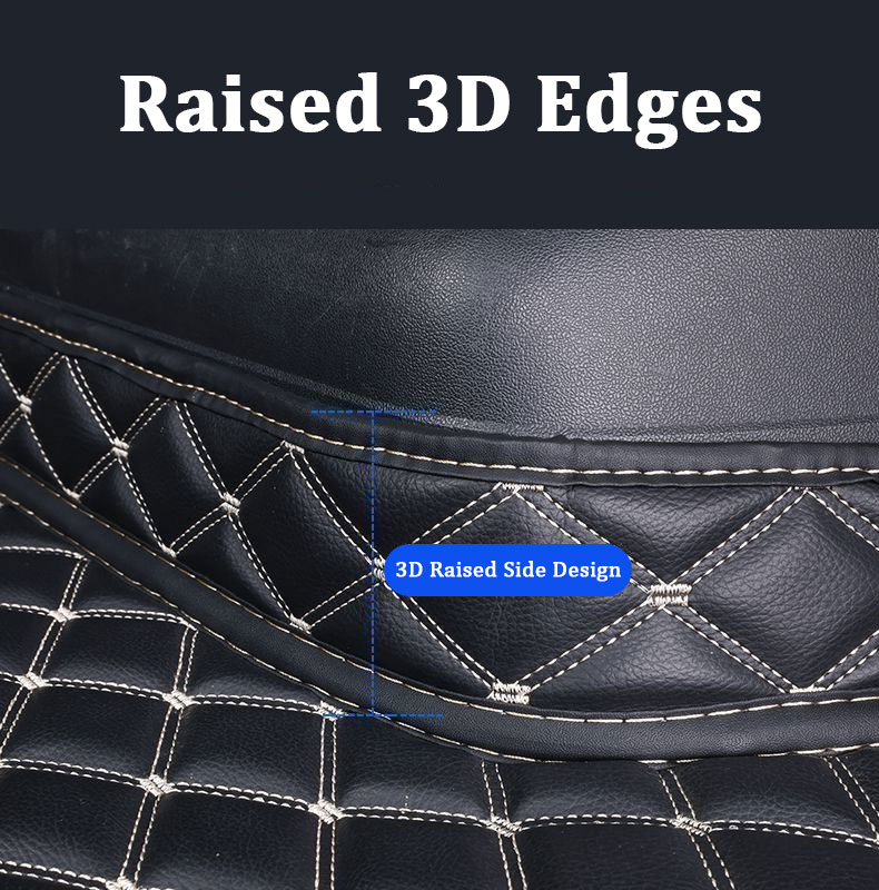 Car Rear Trunk Mats For BYD Se - Leather Cleaner Interior ulasan dan harga