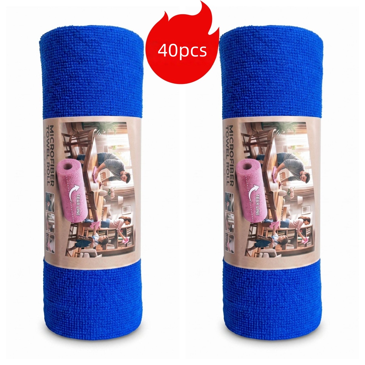 40pcs/25*25cm Car wash towels, - Microfiber Towel Detailing ulasan dan harga