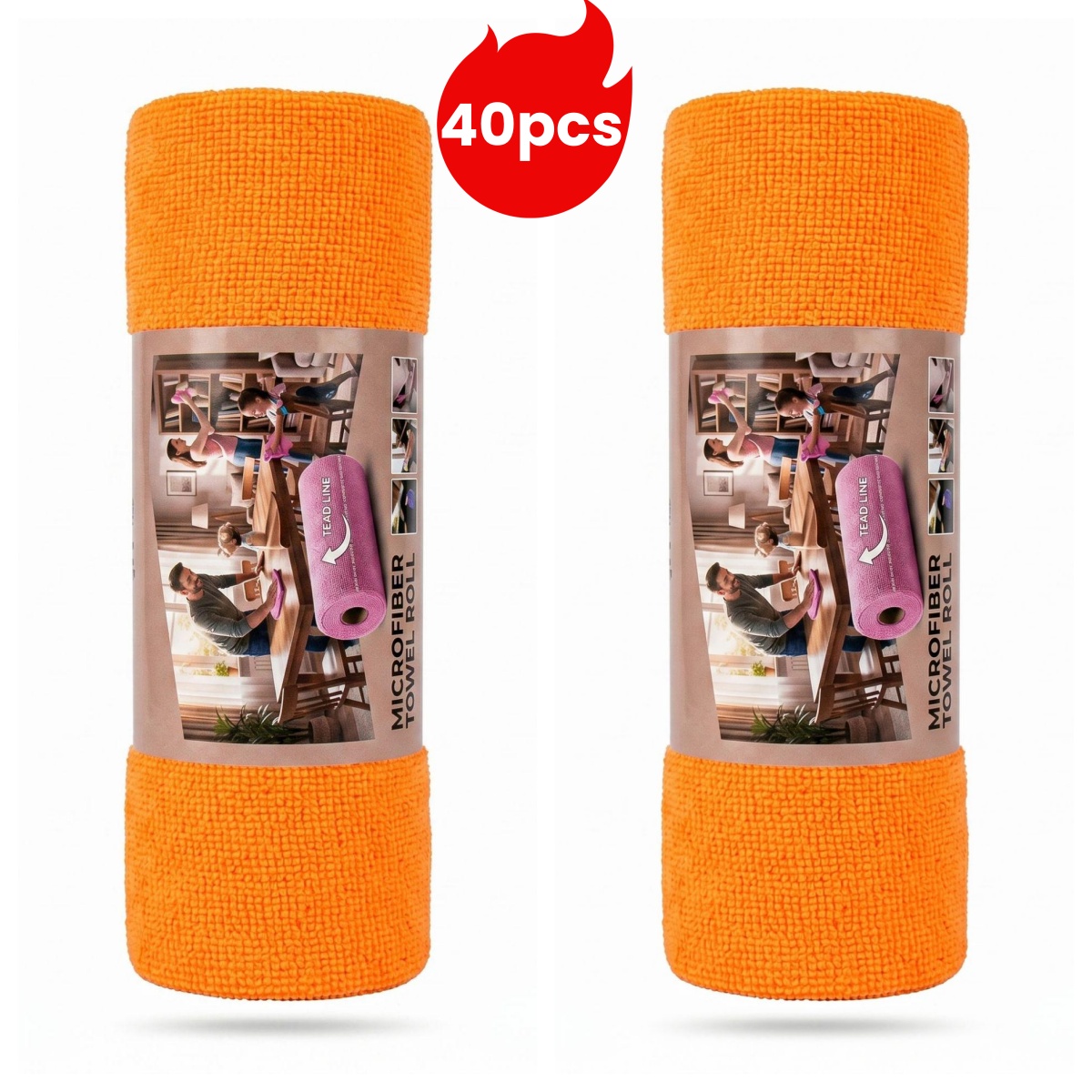 40pcs/25*25cm Car wash towels, - Microfiber Towel Detailing ulasan dan harga
