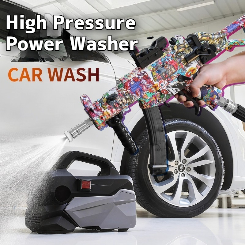 High Pressure Power Washer Gun - Foam Cannon Car Wash ulasan dan harga