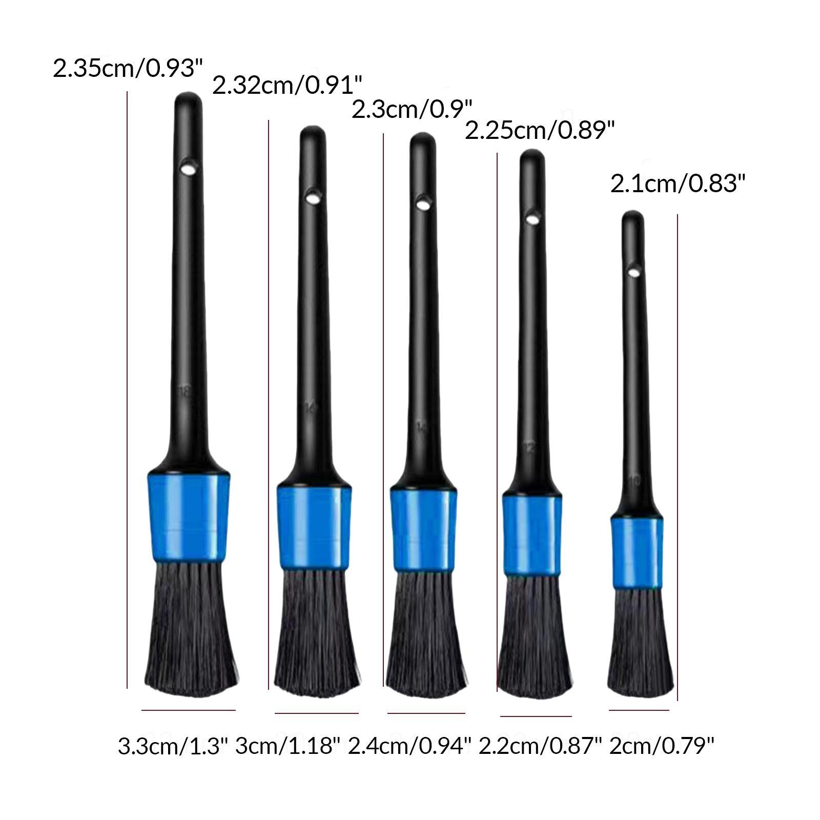 Multi Size Car Detailing Brush - Car Cleaning Brush ulasan dan harga