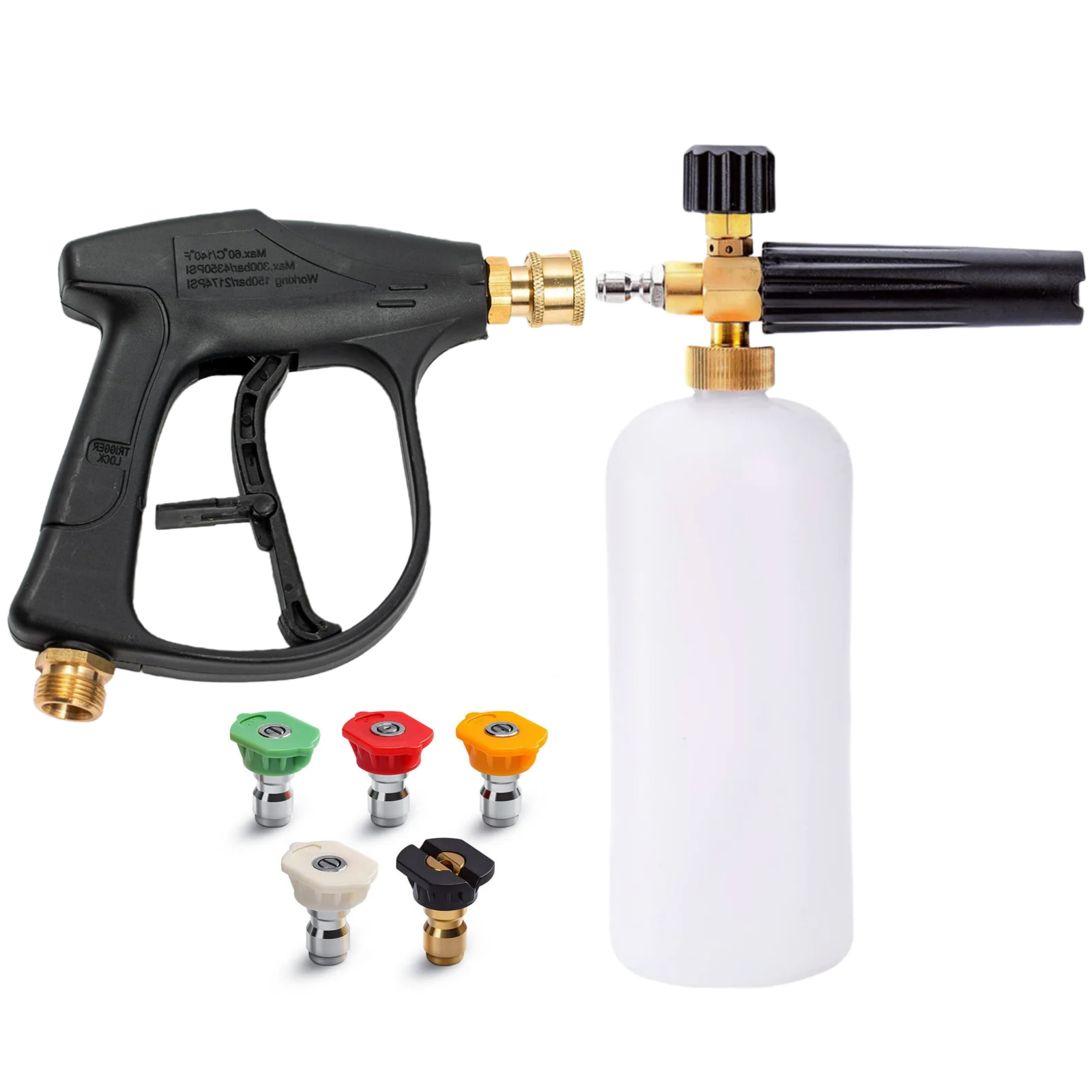 High Pressure Cleaning Supplie - Foam Cannon Car Wash ulasan dan harga