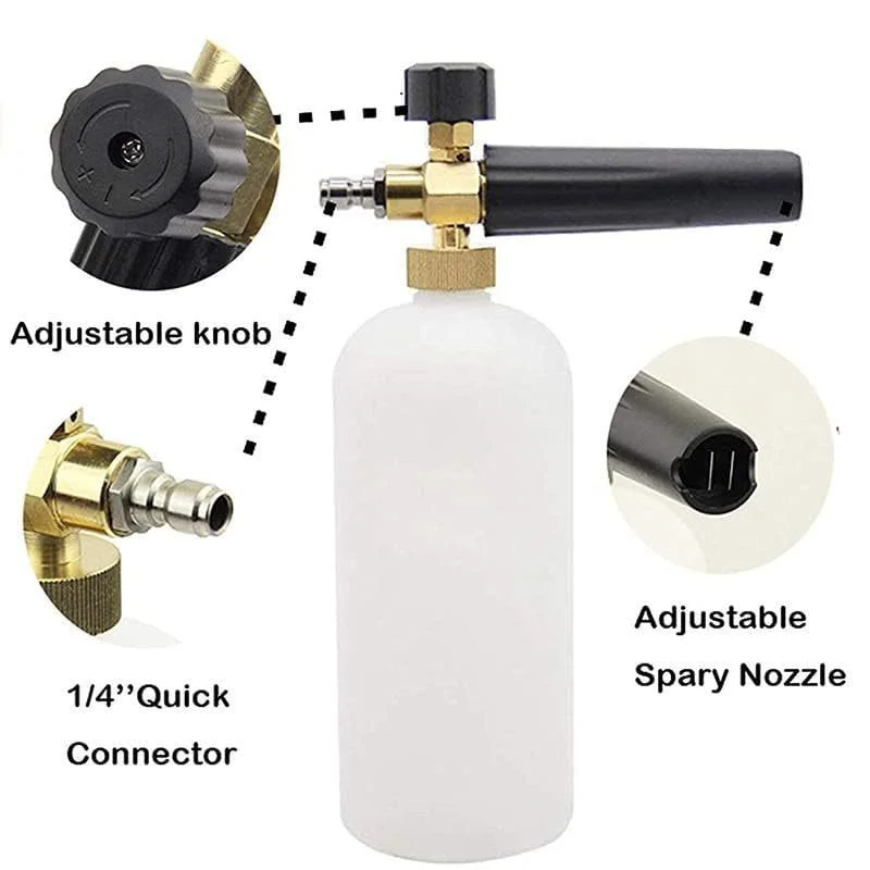 High Pressure Cleaning Supplie - Foam Cannon Car Wash ulasan dan harga