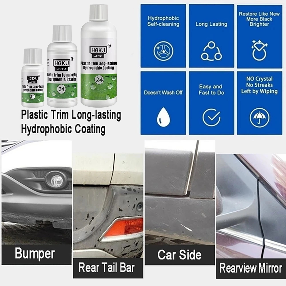 Plastic Exterior Recovery Rest - Trim Restorer Plastic ulasan dan harga