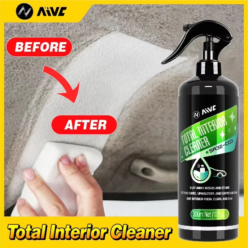 Car Interior Fabric Cleaner Sp - Leather Cleaner Interior ulasan dan harga