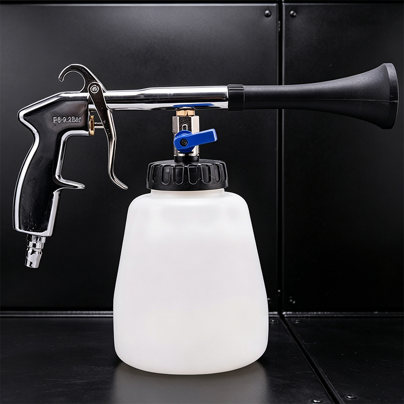 Foam Cleaning Gun With Brush A - Foam Cannon Car Wash ulasan dan harga
