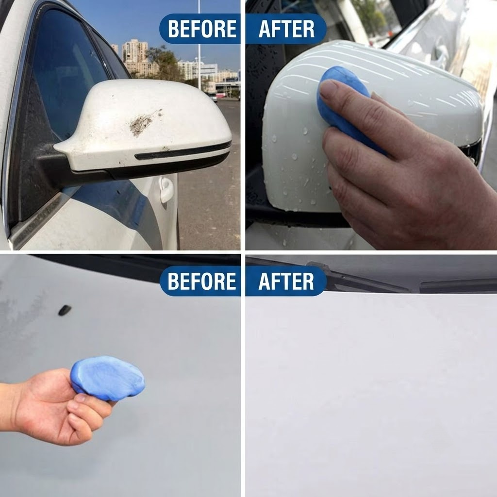 Car Cleaning Clay Bar Auto Det - Clay Bar Lubricant ulasan dan harga