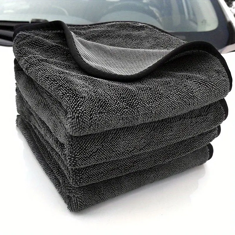 Microfiber Twist car wash towe - Microfiber Towel Detailing ulasan dan harga