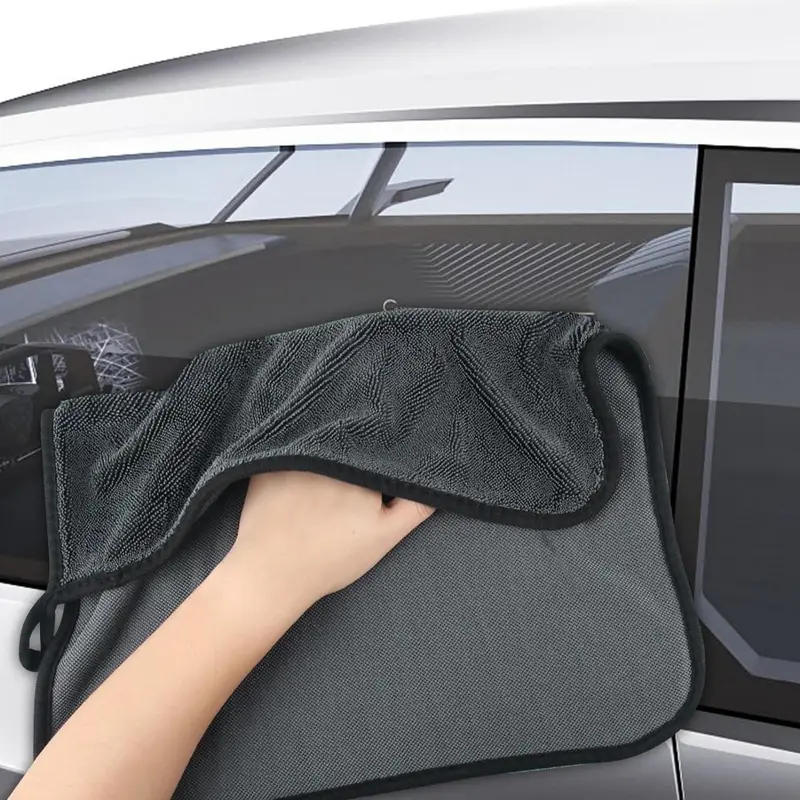 Microfiber Twist car wash towe - Microfiber Towel Detailing ulasan dan harga