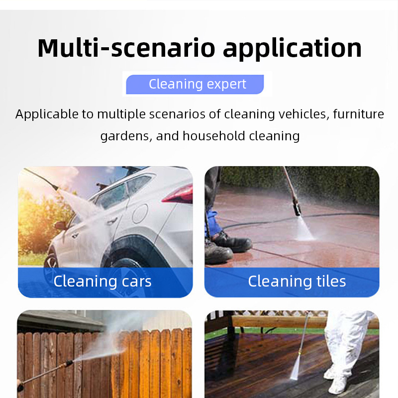 Electric High Pressure Washer  - Car Shampoo Ph ulasan dan harga