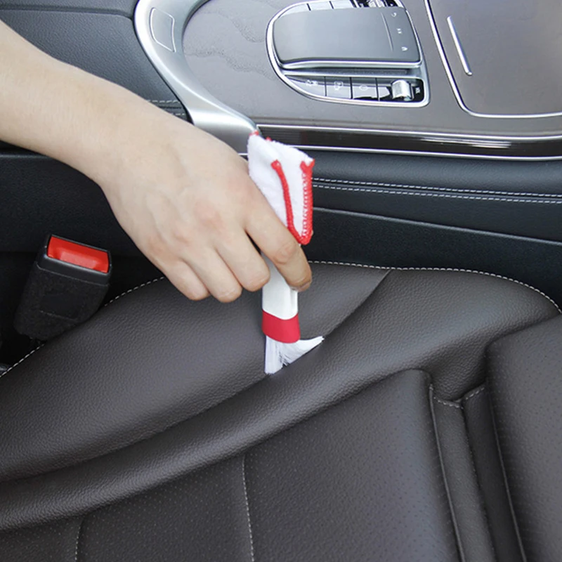 Car Air Vent Double Head Brush - Interior Detailing Kit ulasan dan harga