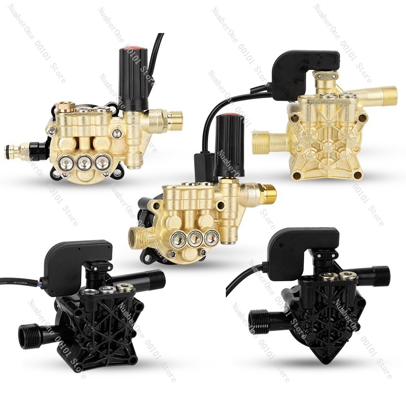 Household Car Wash Machine Pum - Car Cleaning Brush ulasan dan harga