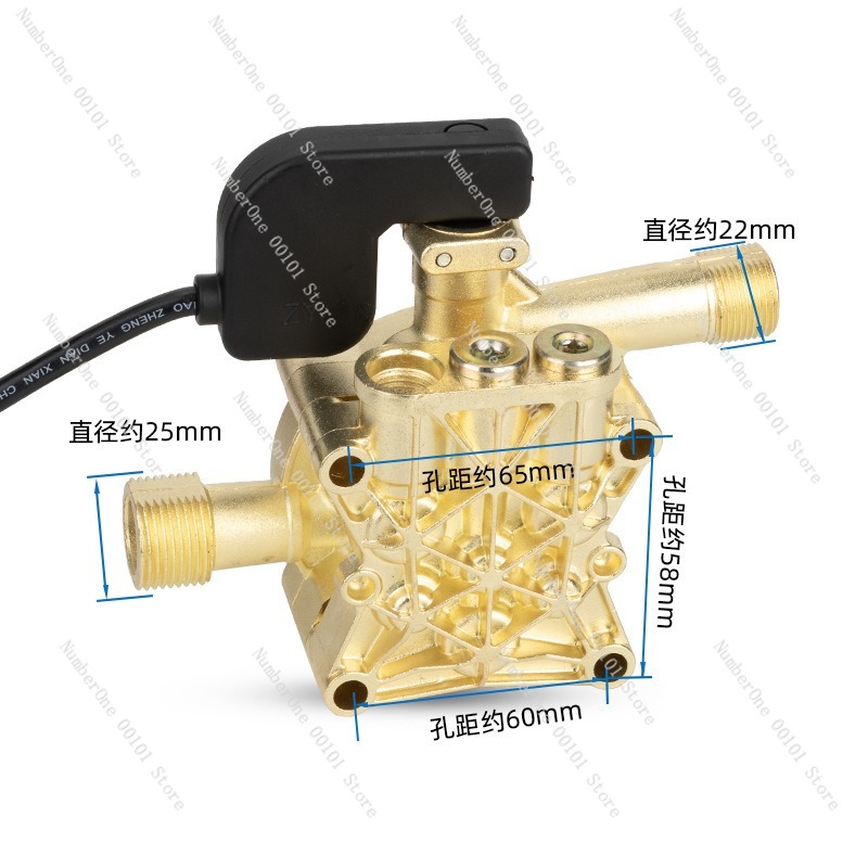 Household Car Wash Machine Pum - Car Cleaning Brush ulasan dan harga
