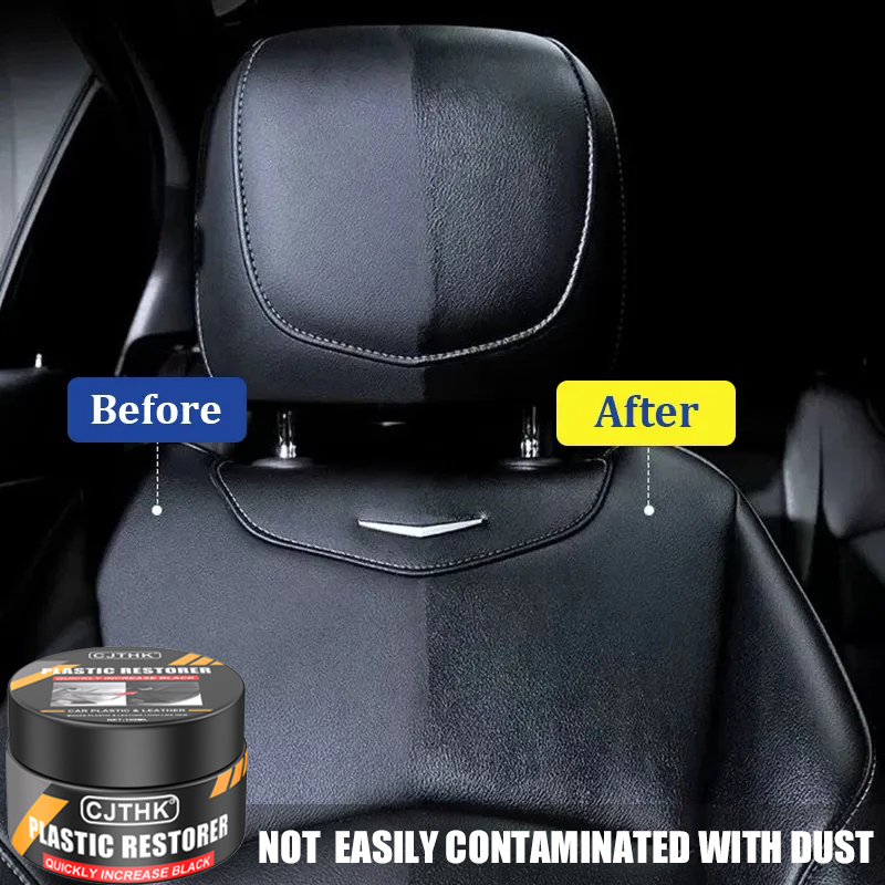 Car Plastic Restorer Back To B - Leather Cleaner Interior ulasan dan harga