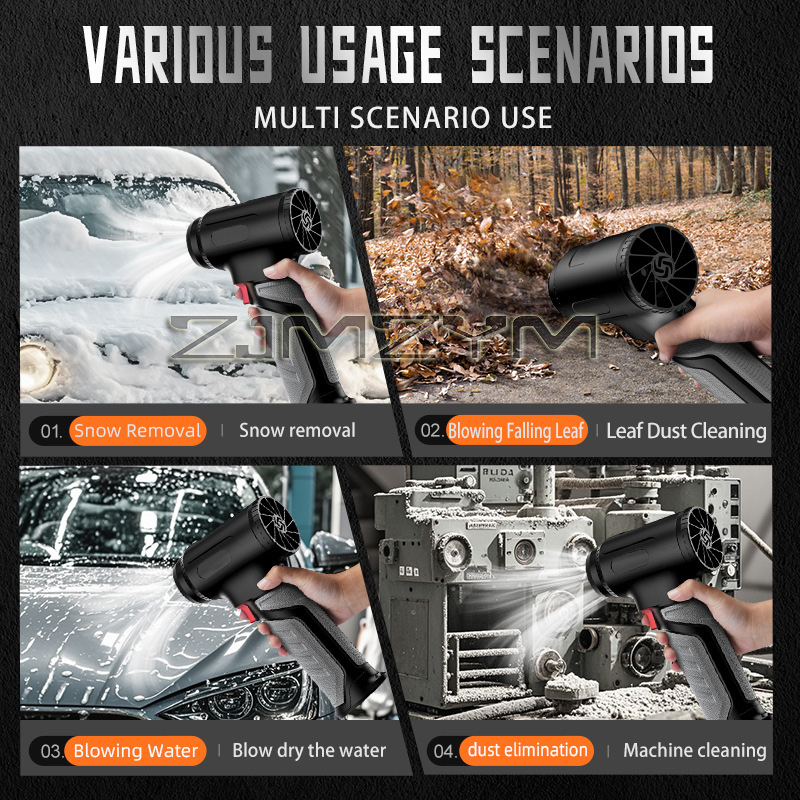 Violent Fan X9 Wind Pressure S - Dryer Car Blower ulasan dan harga