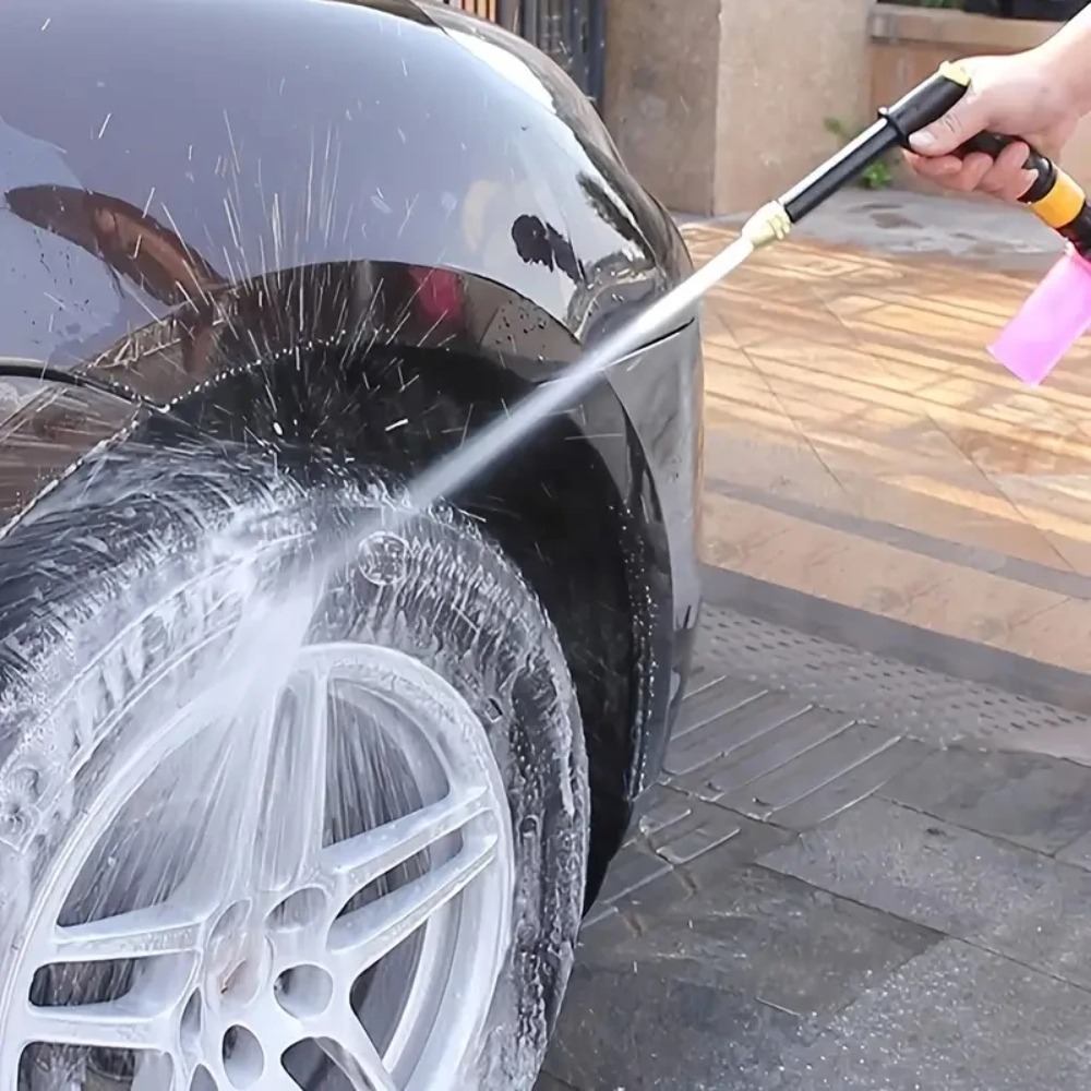 Portable High-Pressure Water G - Foam Cannon Car Wash ulasan dan harga