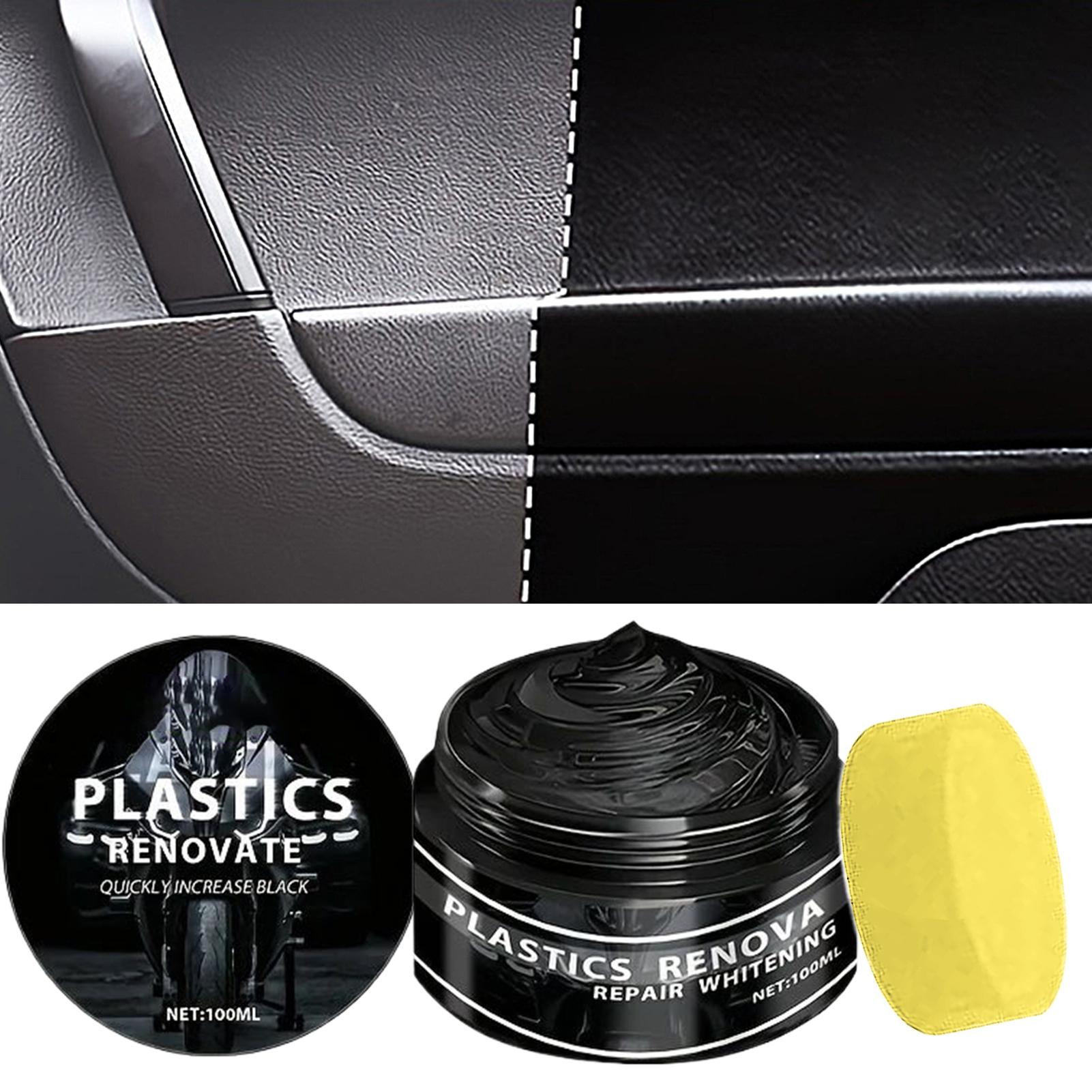 Universal Car Motorcycle Renov - Trim Restorer Plastic ulasan dan harga
