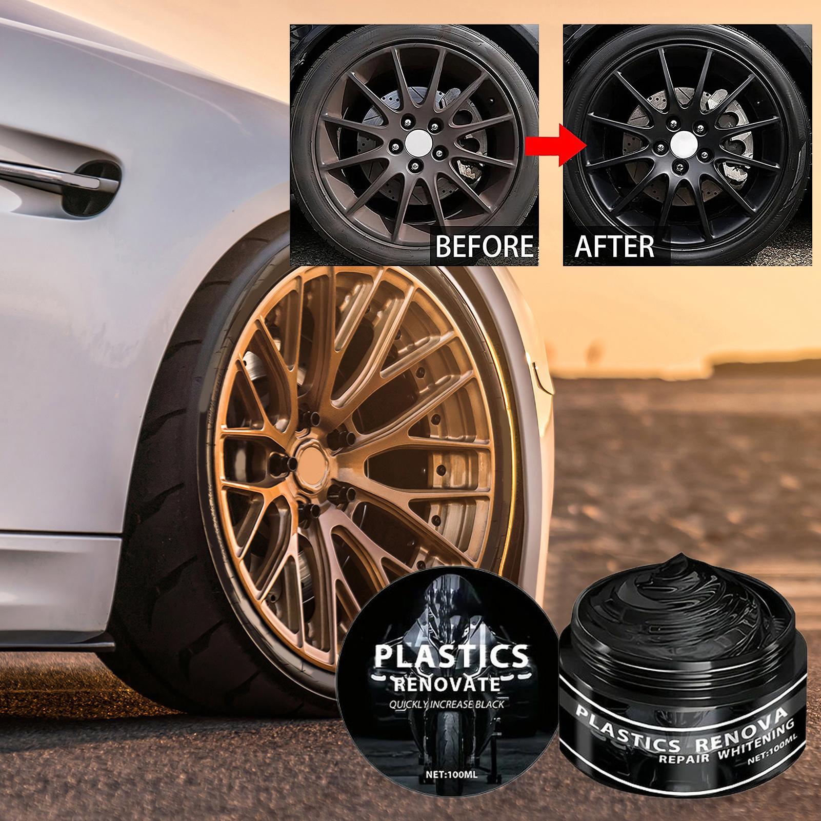 Universal Car Motorcycle Renov - Trim Restorer Plastic ulasan dan harga