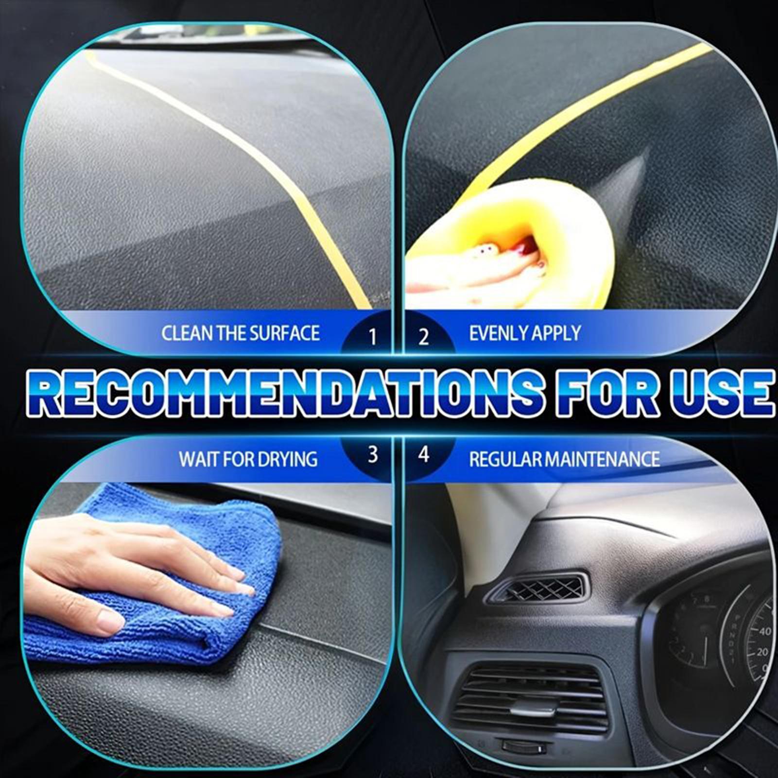 Universal Car Motorcycle Renov - Trim Restorer Plastic ulasan dan harga