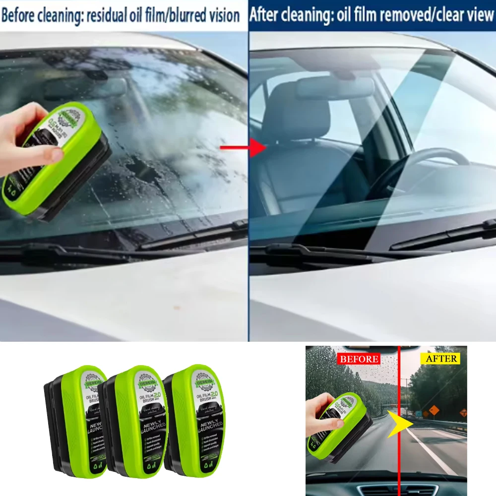 Car windshield and inner winds - Car Cleaning Brush ulasan dan harga