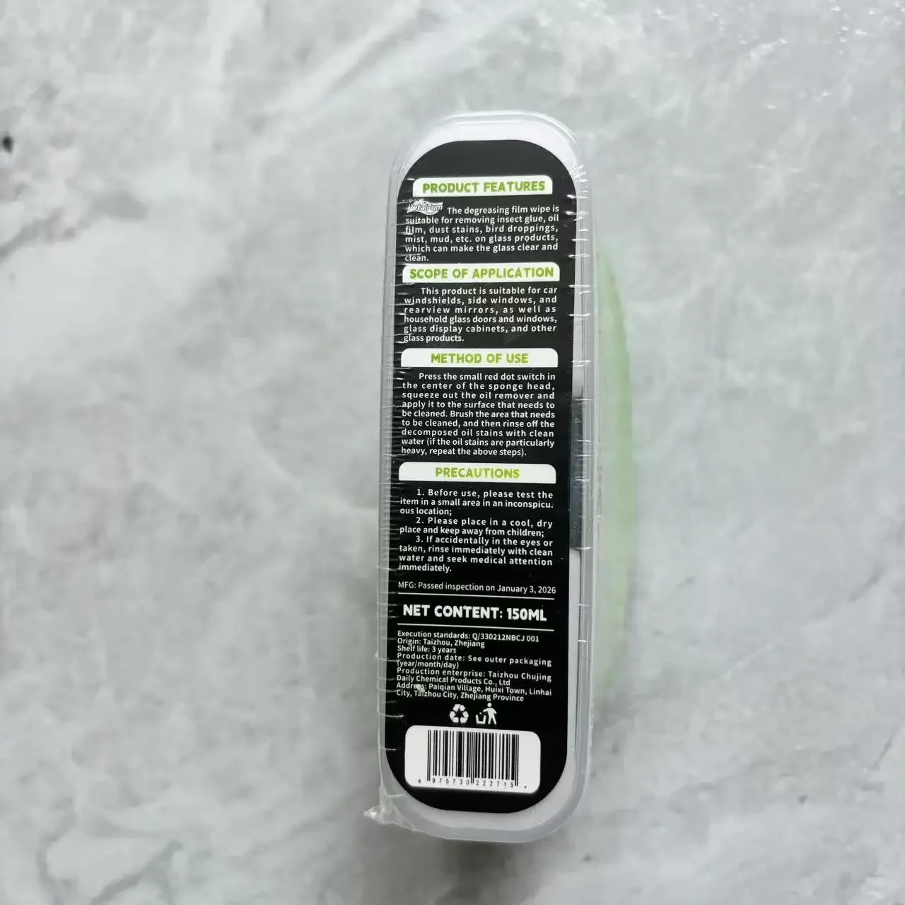 Car windshield and inner winds - Car Cleaning Brush ulasan dan harga