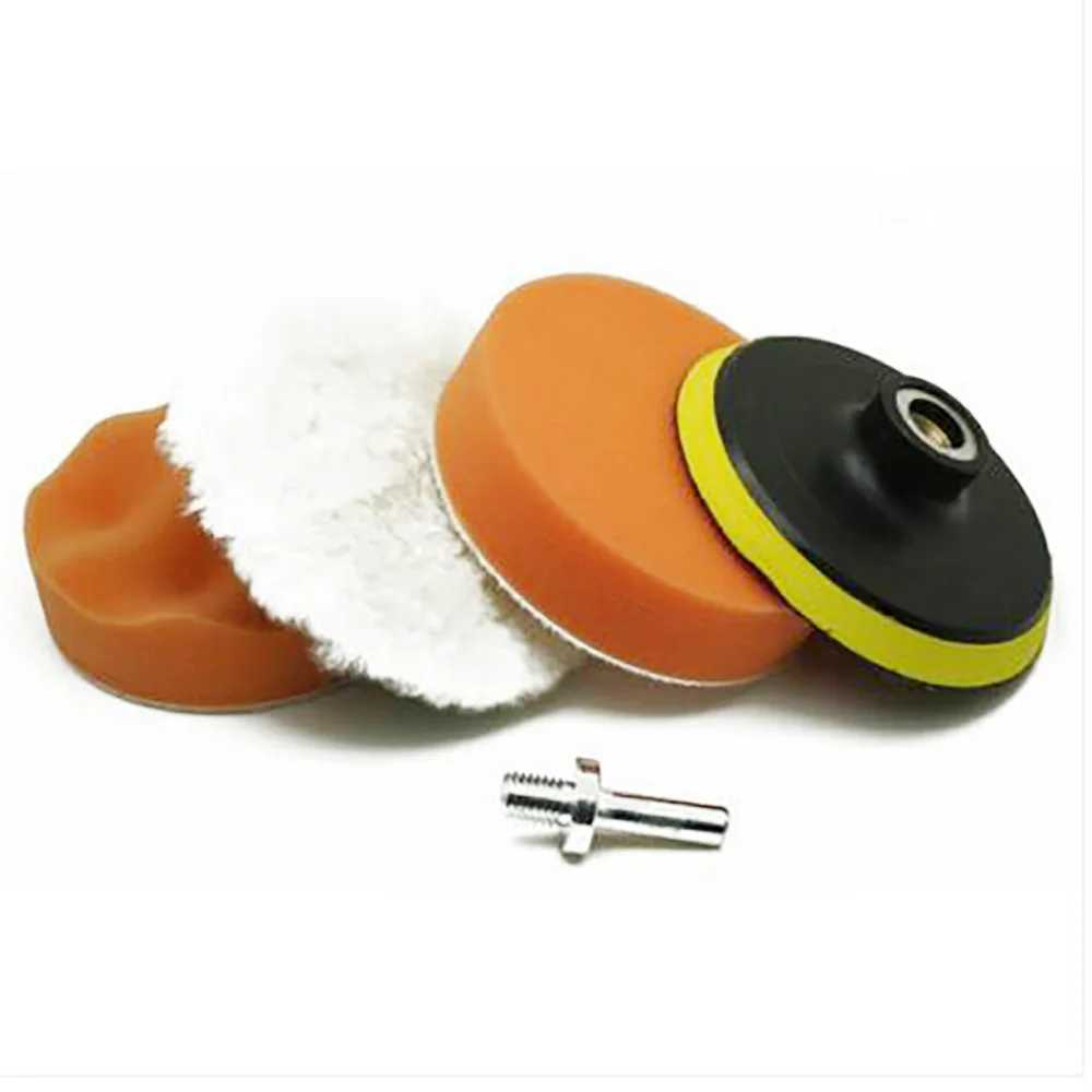 4pcs/Set ​Gross ​Polish Polish - Polish Pad Set Buffer ulasan dan harga