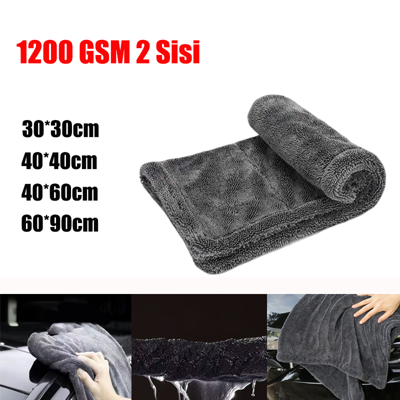[CA2] Microfiber Drying Towel  - Microfiber Towel Detailing ulasan dan harga