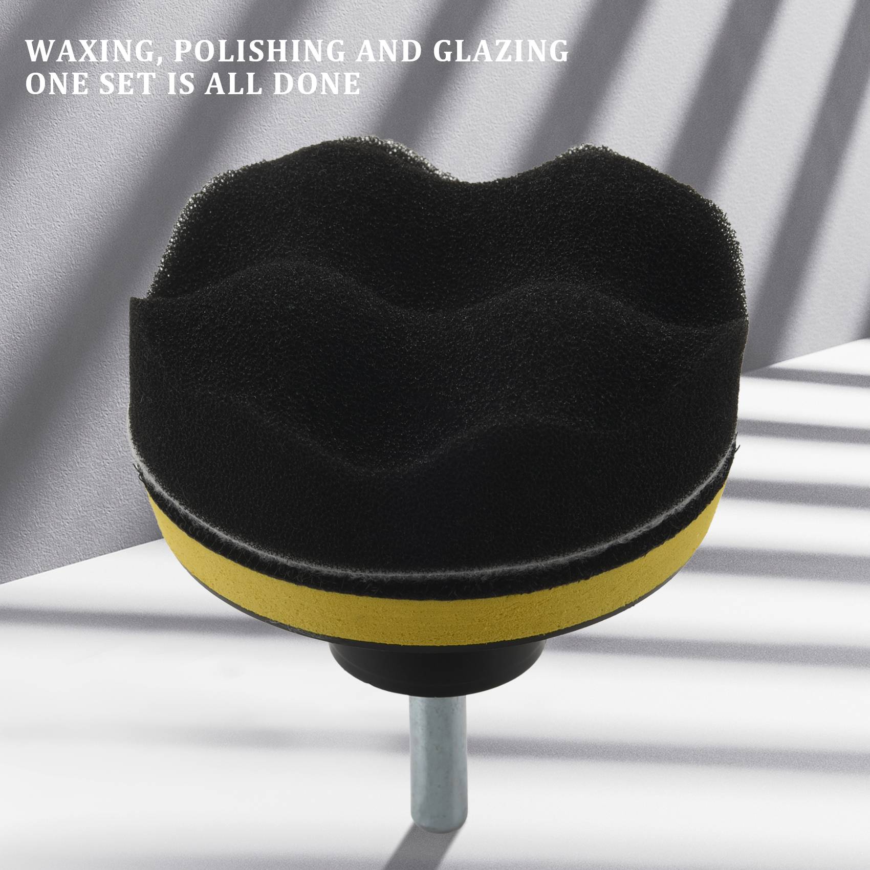 BAAG-11Pcs 3 Inch Waves Buffer - Polish Pad Set Buffer ulasan dan harga