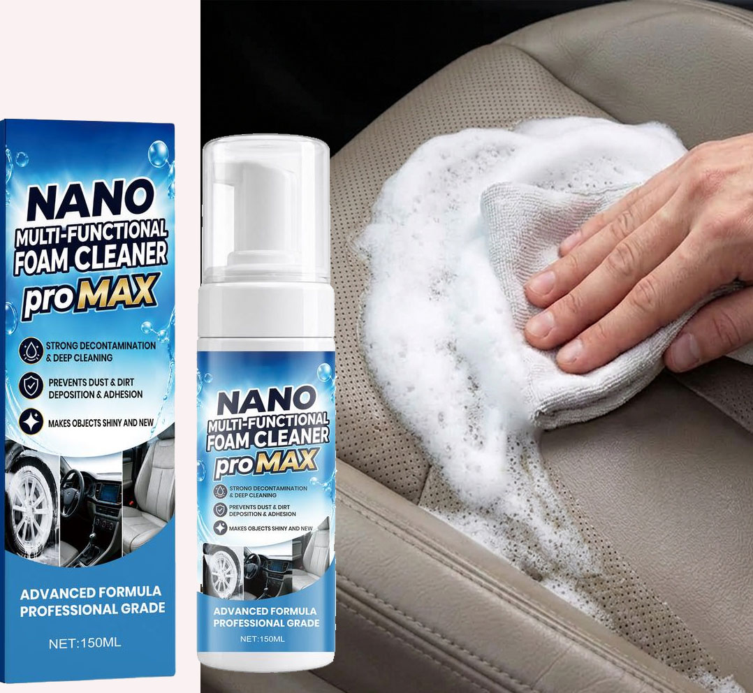 Foam Cleaner Cleaning Stubborn - Seat Cleaner Fabric ulasan dan harga