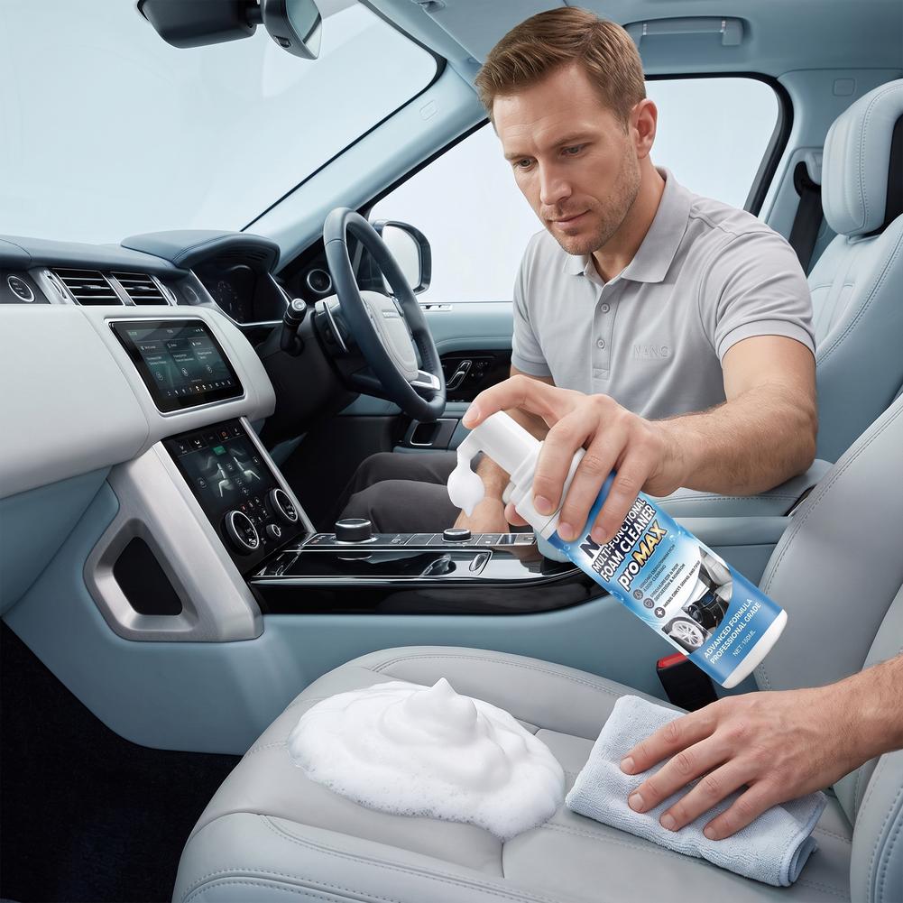 Foam Cleaner Cleaning Stubborn - Seat Cleaner Fabric ulasan dan harga