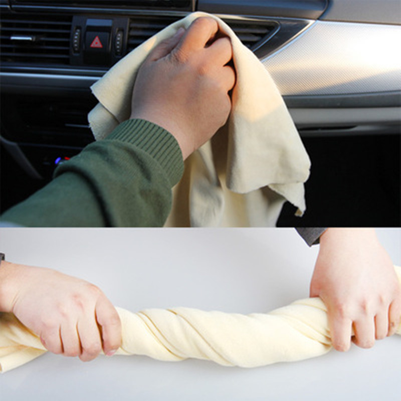 Natural Chamois Leather Car Wa - Interior Detailing Kit ulasan dan harga