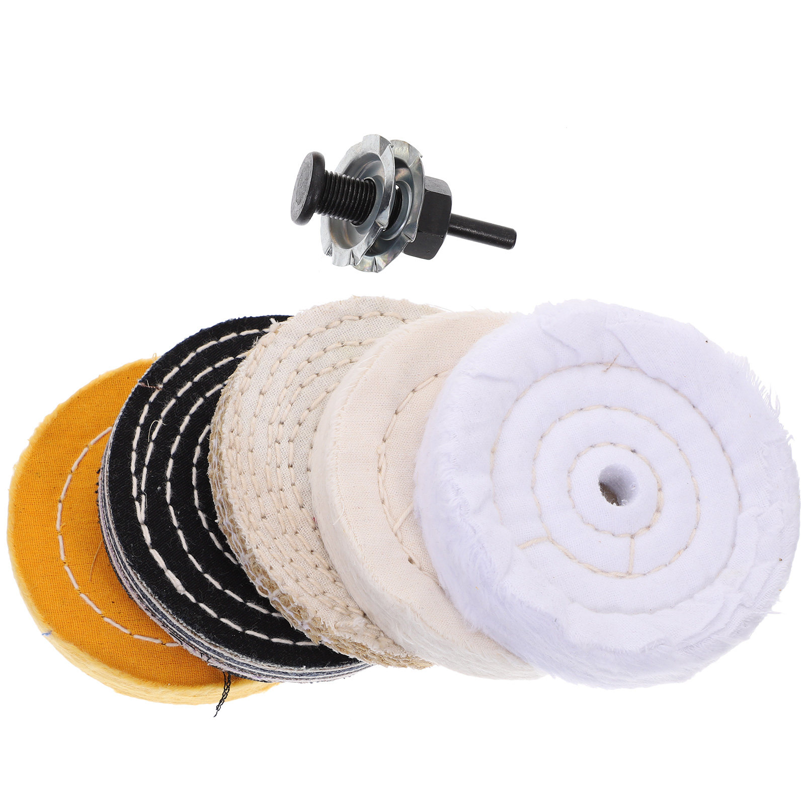1Set Polishing Wheel Set for D - Polish Pad Set Buffer ulasan dan harga