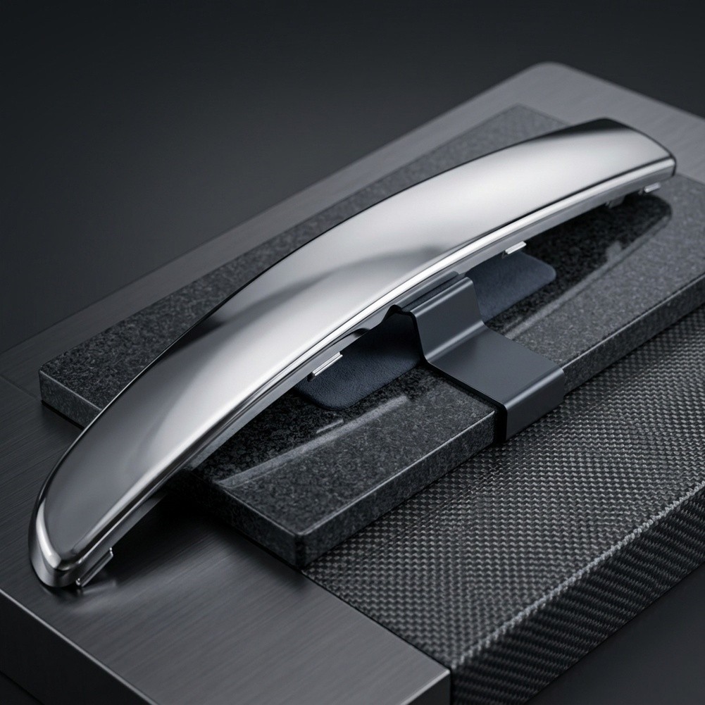 Silver Bumper Strip Front Bump - Trim Restorer Plastic ulasan dan harga