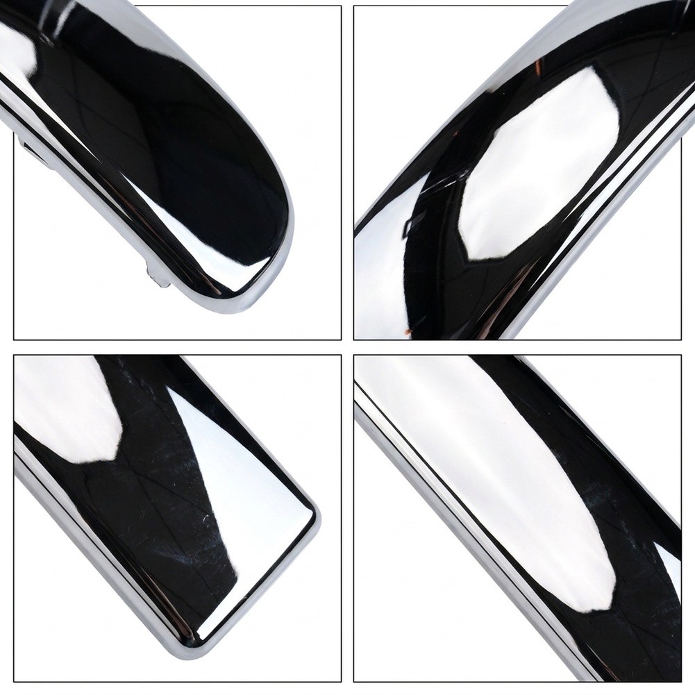 Silver Bumper Strip Front Bump - Trim Restorer Plastic ulasan dan harga