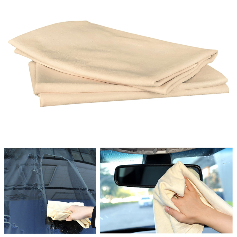 Natural Chamois Leather Car Wa - Interior Detailing Kit ulasan dan harga