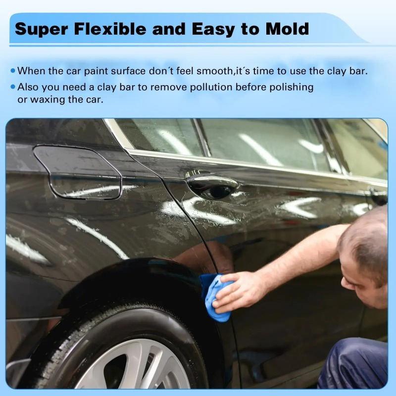 1/2Pcs Car Cleaning Clay Bar W - Clay Bar Lubricant ulasan dan harga